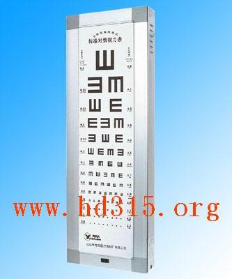 中西dyp 标准视力灯箱（国产） 型号:M15900库号：M15900 