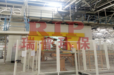 打磨車間除塵系統-粉塵車間除塵設備