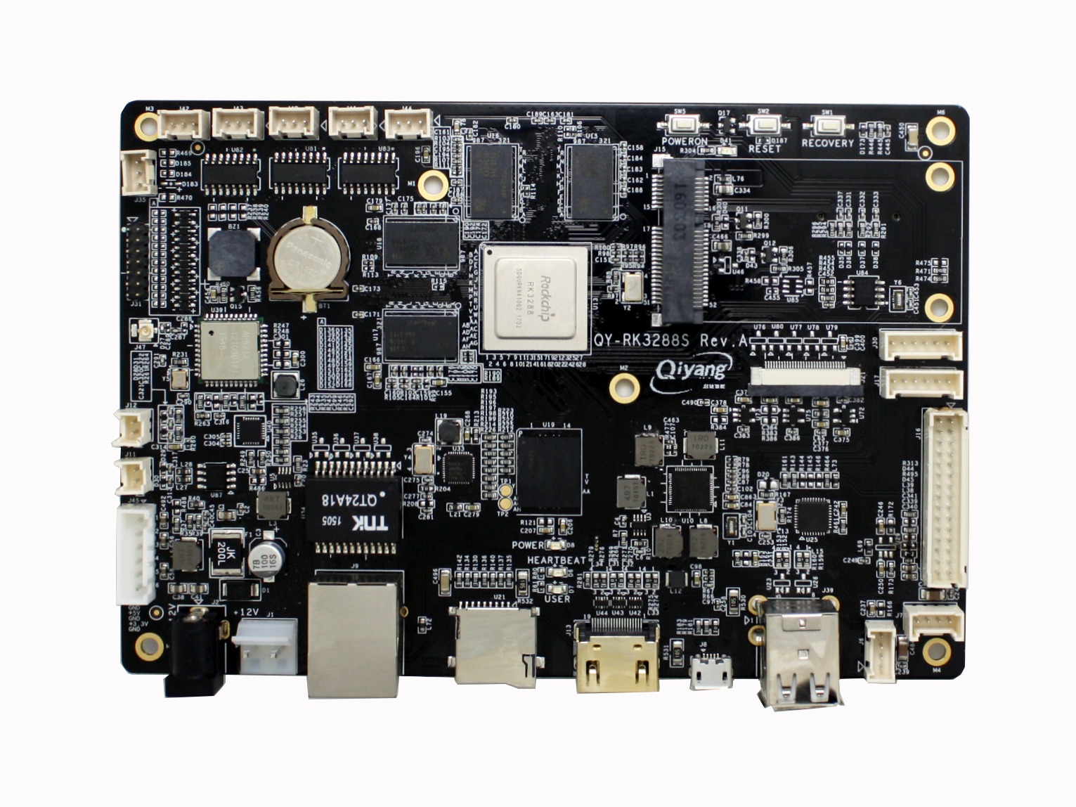 启扬智能QY-RK3288  rockchip  Cortex-A17四核主板