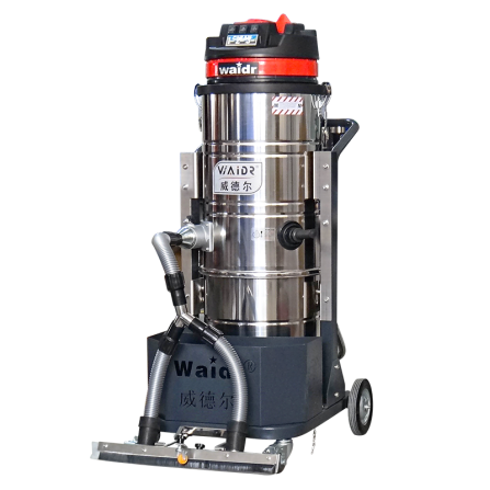 吸尘器生产厂家 吸灰尘粉尘碎渣专用威德尔220V上下分离式工业吸尘器