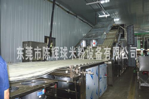 米粉机械生产过程中常见的问题
