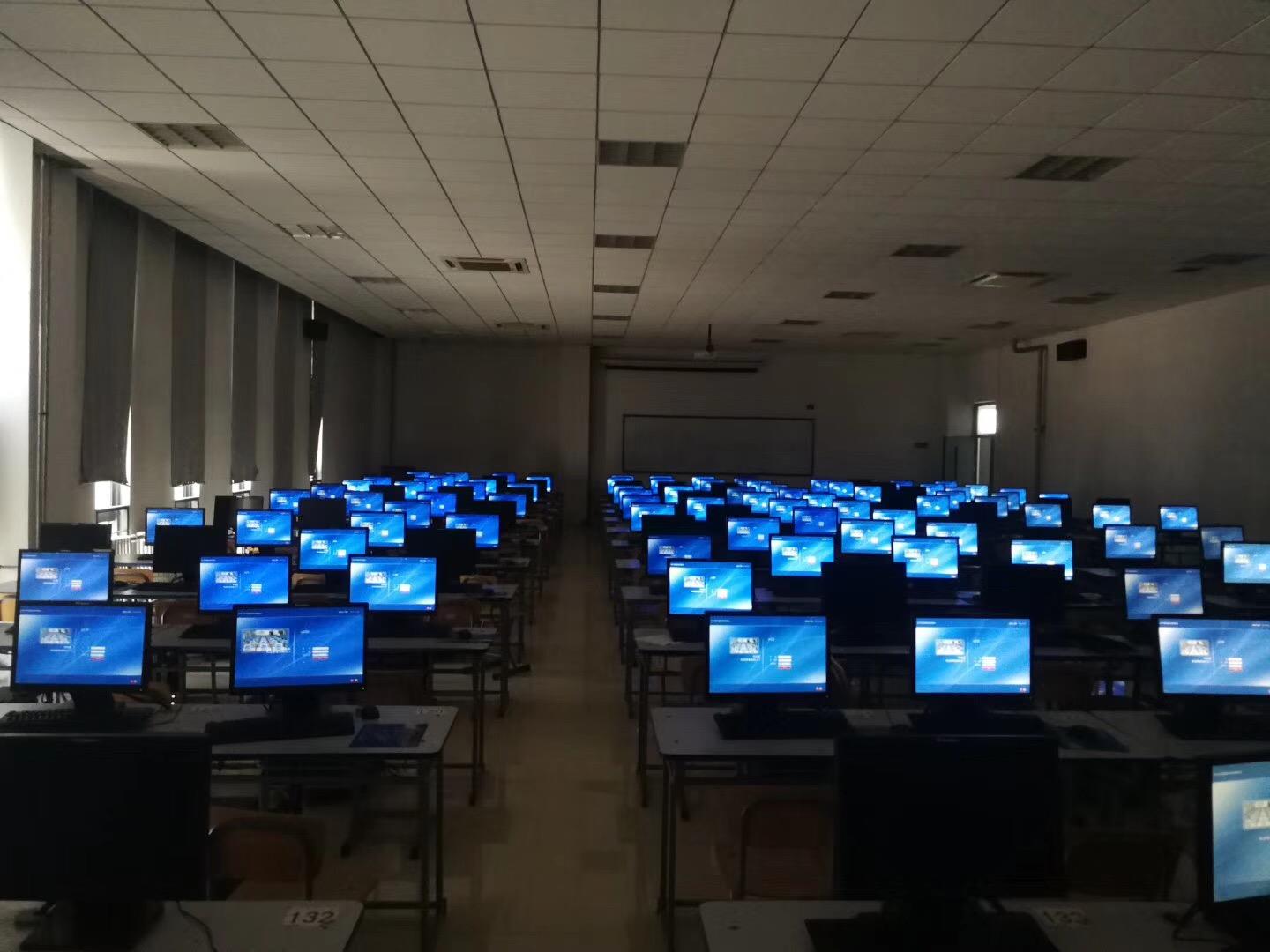 大唐微型电脑在天津某高校云计算电教室中的应用