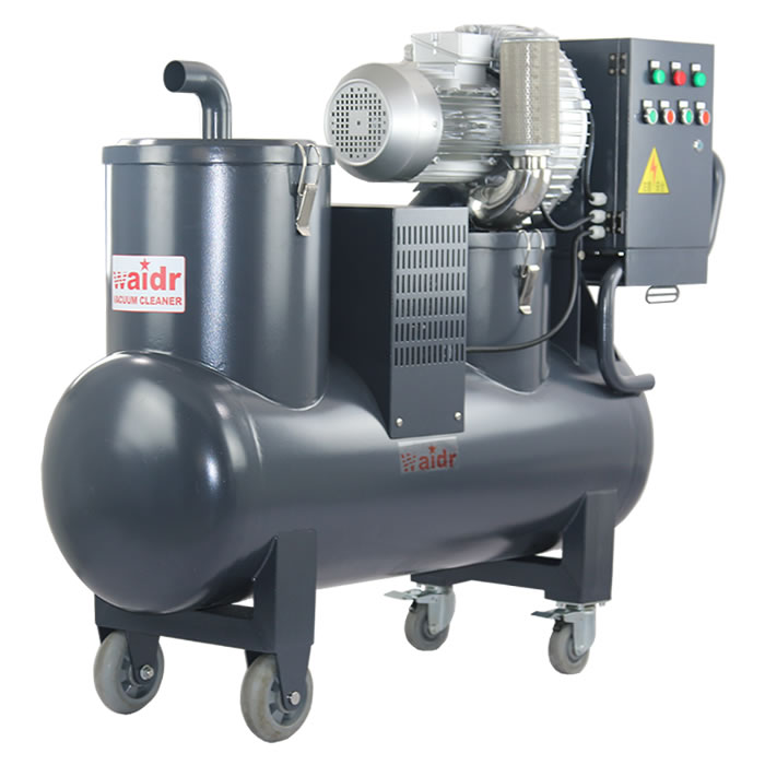 工厂固废液体处理专用威德尔工业吸水吸油机 大容量吸水机