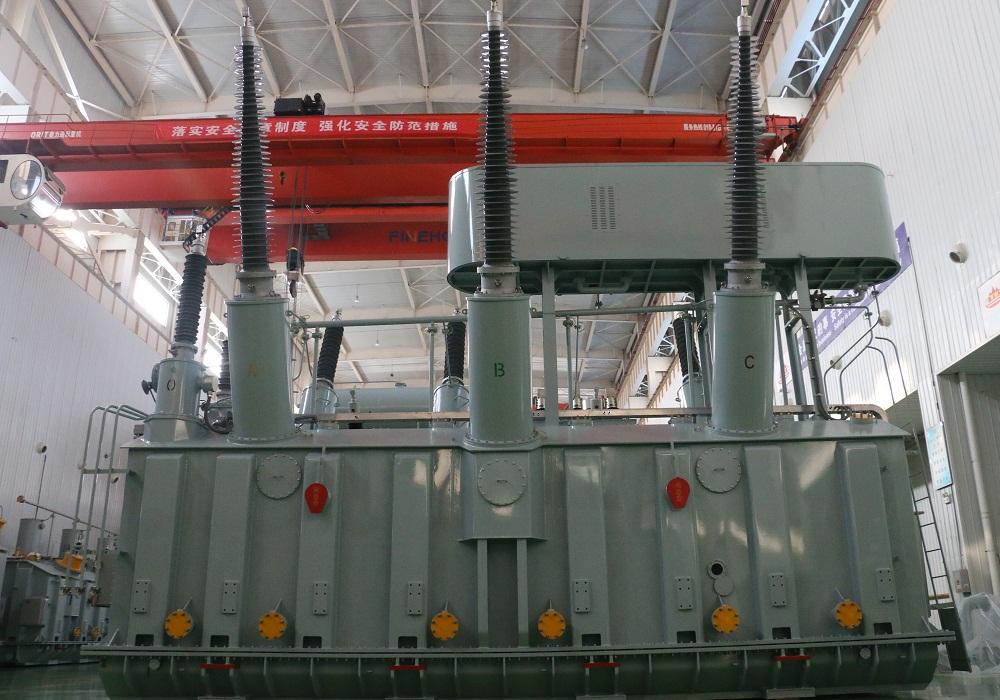 Acrel-3000电能管理系统在山东泰开变压器有限公司生产车间改造项目
