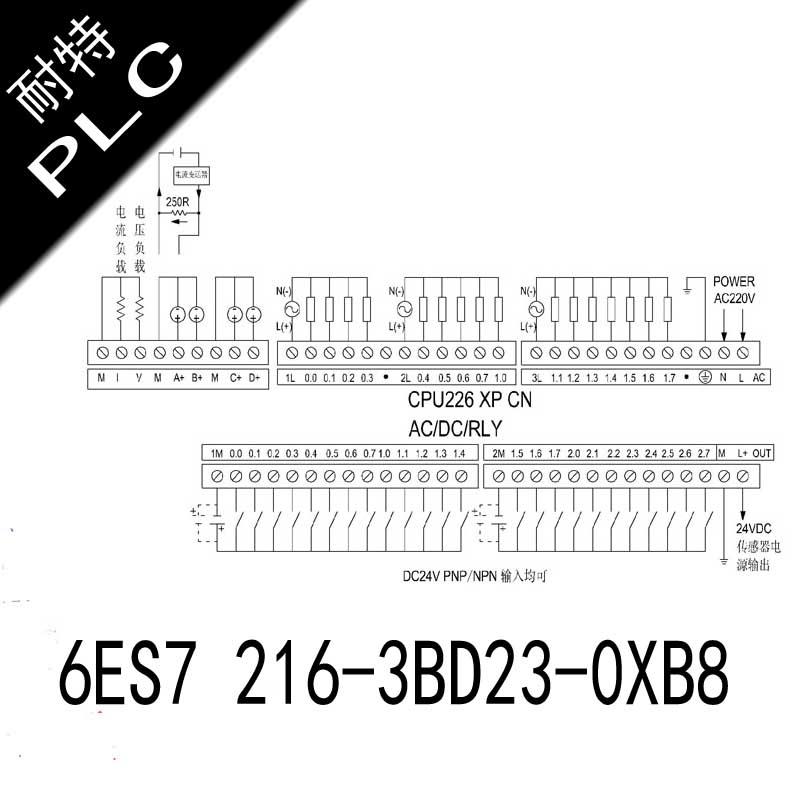耐特PLC,6ES7 216-3BD23-0XB8,节能科技配套