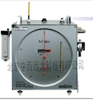 中西dyp 湿式气体流量计防腐型/日本 型号:W-NK-0.5B库号：M401127  
