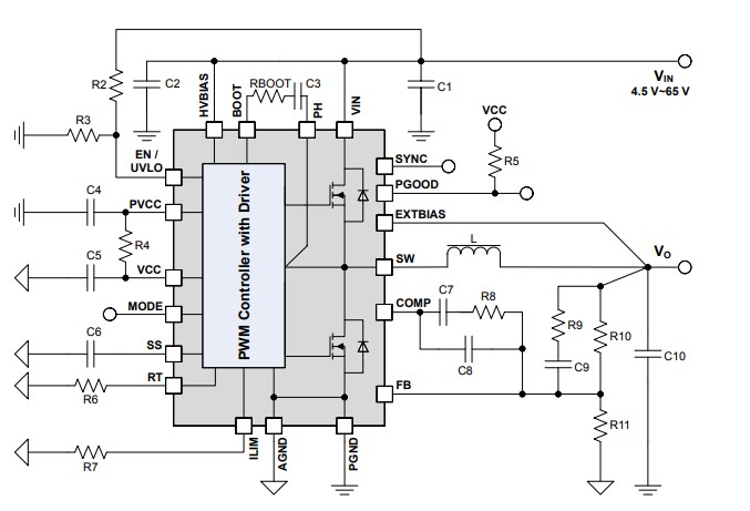 集成MOSFET的优化型降压稳压器将功率密度提升至新水平