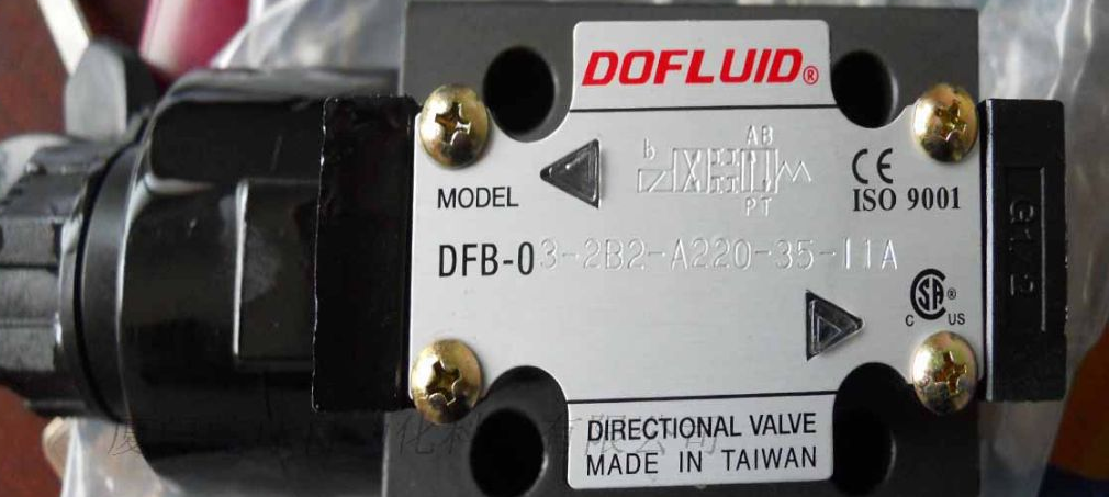 DFB-03-3C60-A120-35， DFB-03-3C5-A120-35， DFA-03-3C4-DC24V 臺灣DOFLUID東峰電磁閥