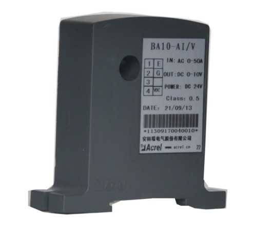 江苏产地直发 BA10-AI/I 交流电流传感器 测量范围 AC-0-（8-50）A
