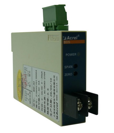产品推荐 电流变送器 BD-AI 可加485通讯