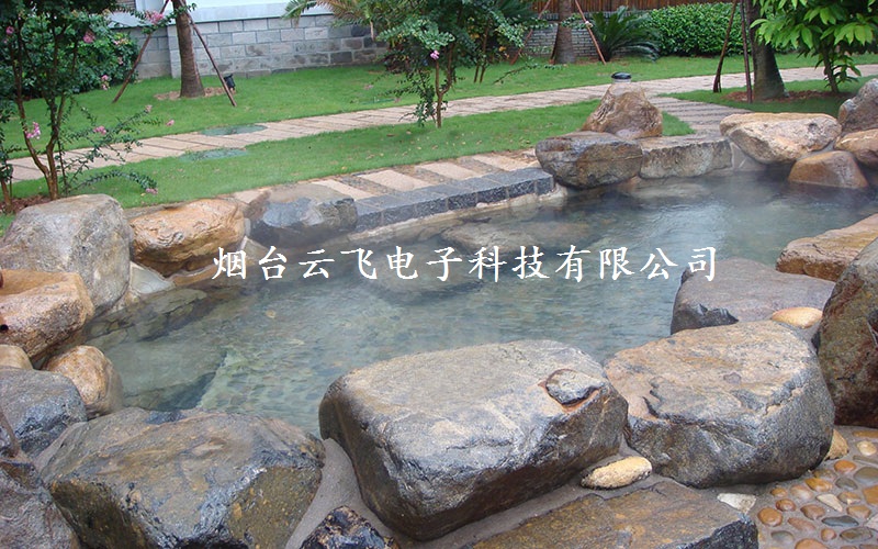 水温远程监控系统温泉池恒温自控装置