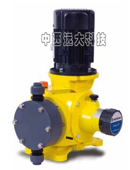 中西dyp 隔膜计量泵/机械隔膜计量泵 型号:YL01-GM0050库号：M342422