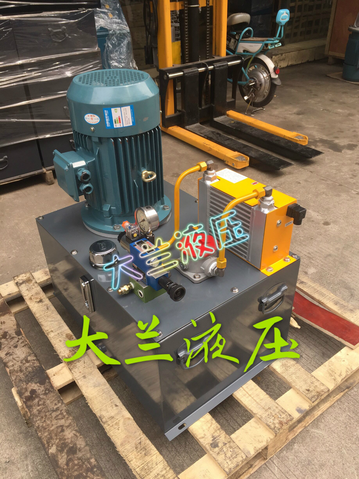 大兰电机精准分析：做液压油泵电机，要选对硅钢片！