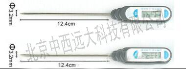 中西dyp 高精度数字便携温度表/笔形温度计 型号:TPI-330库号：M408179  