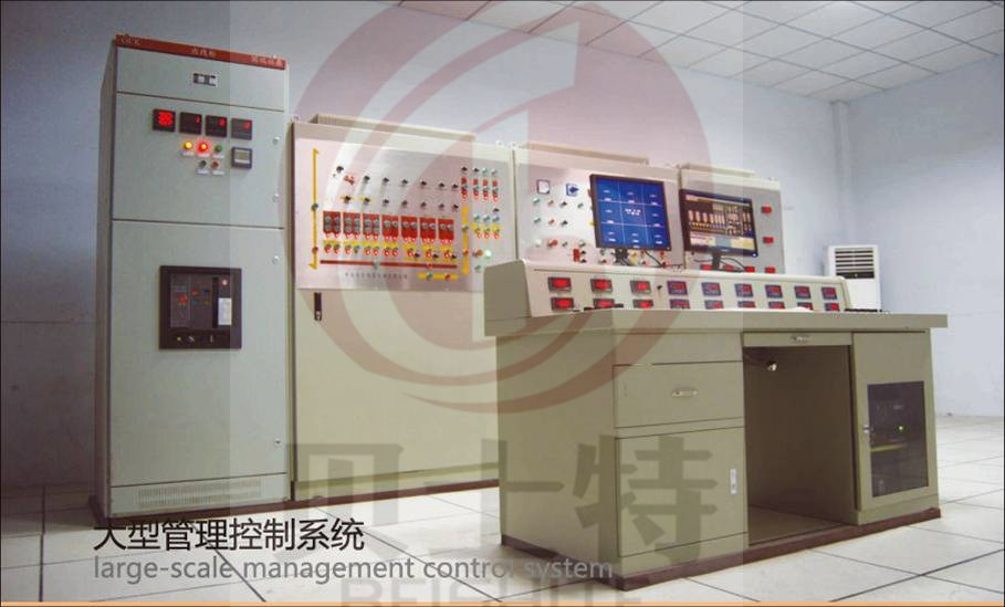 干粉砂浆生产线电气控制系统