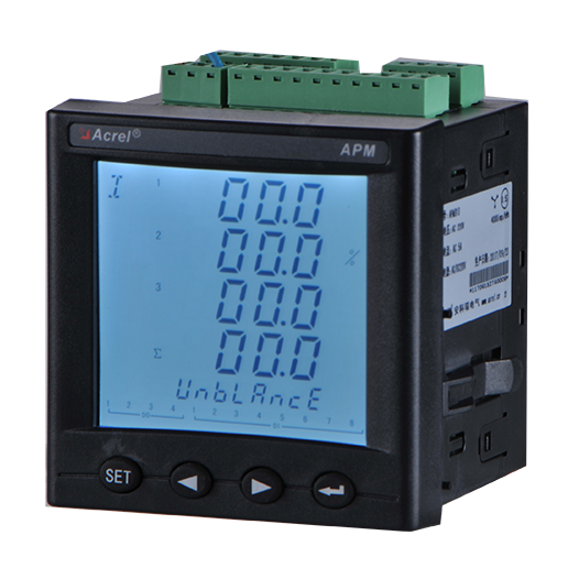全電量型 按照IEC設計 APM800 精度0.5S級 網絡電力儀表