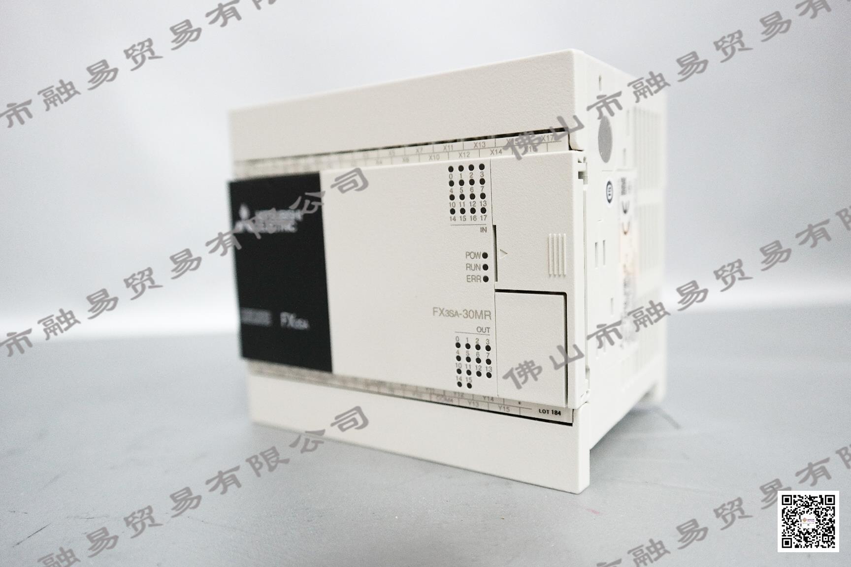 原装正品三菱PLC 可编程控制器 FX3SA-30MR-CM  替FX1S
