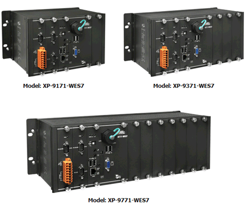 泓格科技新产品上市: XP-9171-WES7, XP-9371-WES7, XP-9771-WES7 Windows Embedded Standard 7 based PAC