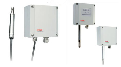 HygroFlex7 - HF7温湿度变送器