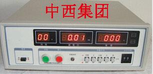 中西dyp 泄漏电流测试仪 型号:HW5/VG2301库号：M224470