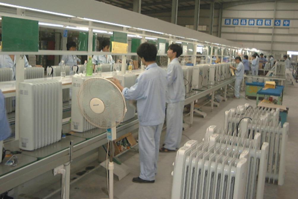 南京生产线组装线