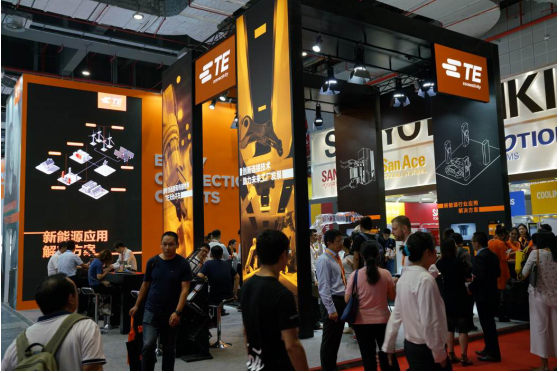 TE Connectivity亮相2018工业博览会：连动中国30年，以高效连接，助力未来工厂