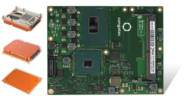 最新康佳特 COM Express 计算机模块 基于3 GHz 英特尔@ 酷睿 i3 处理器