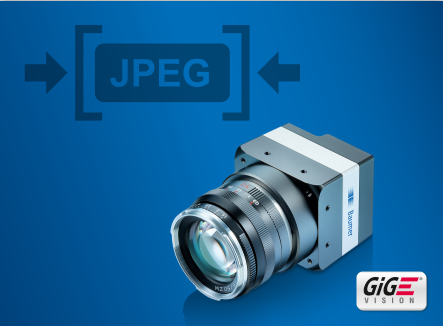以小见大：堡盟推出集成JPEG图像压缩技术的全新GigE相机，有效降低CPU负载并节省带宽和存储空间