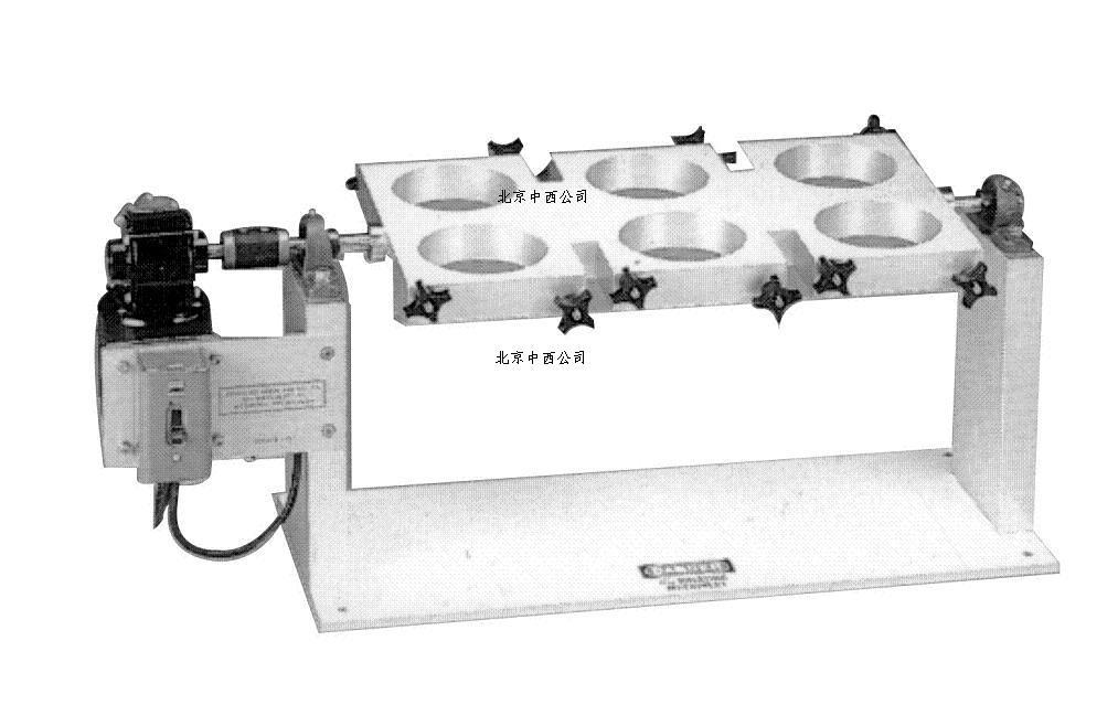 中西dyp  翻转式振荡器（铝合金夹具） 型号:ZX7M/TCLP-6B库号：M403930   