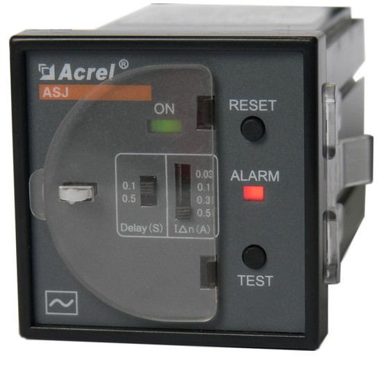 1路AC型剩余電流測量 復位功能 ASJ20-LD1C 剩余電流繼電器