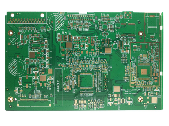 双面绿油PCB板；深圳PCB电路板打样