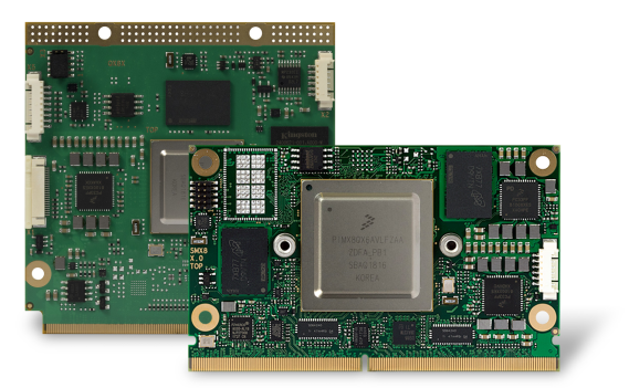 康佳特推出基于i.MX 8X的SMARC2.0和Qseven模块  2- 4瓦低功耗应用的新基准