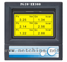 中西DYP 电量记录仪/无纸记录仪PG20-EX300 型号:M257033库号：M257033   