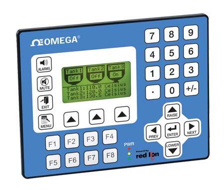 OMEGA推出支持Web功能的图形操作界面终端