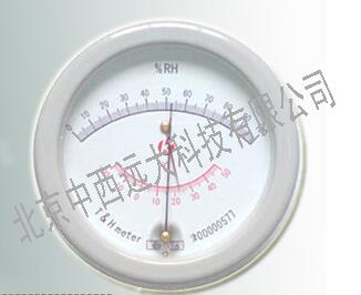 中西DYP  温湿度计/毛发温湿度表 型号:ZHE92-KTH-1库号：M370685   