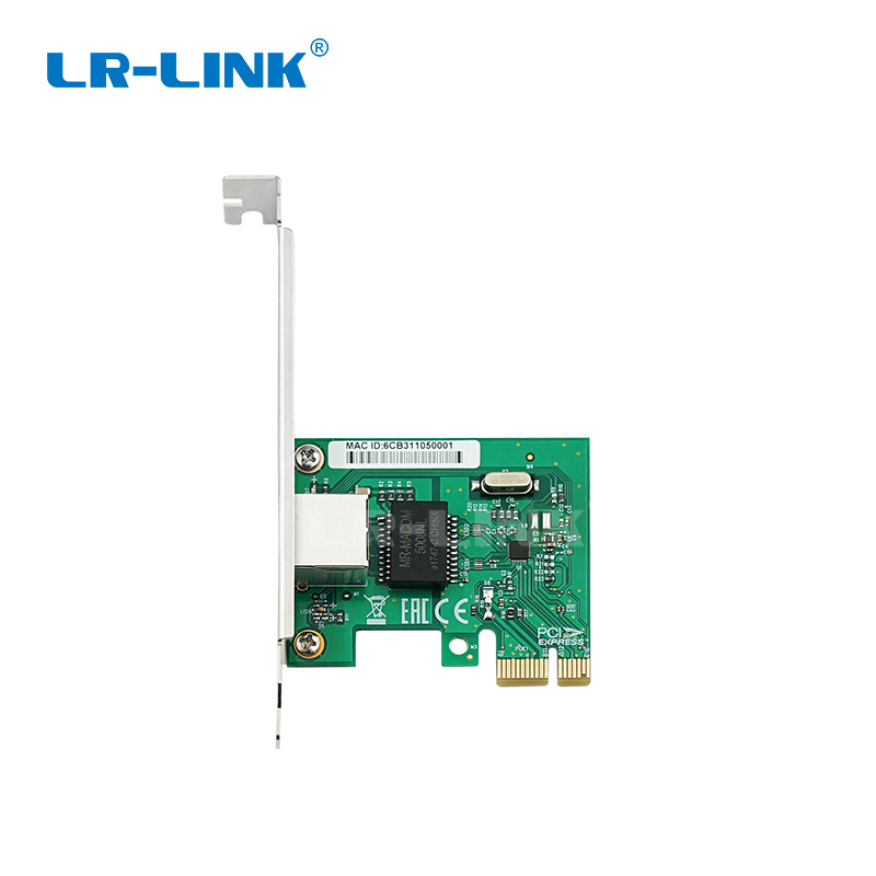 LREC9232MT PCIe x1 单电口千兆以太网网卡