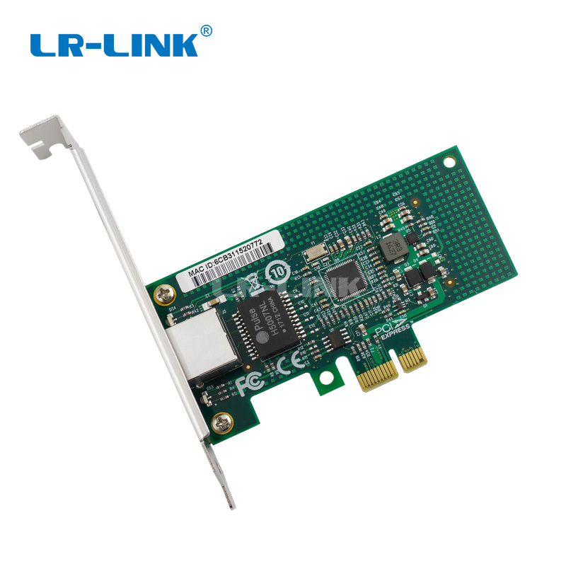 LR-LINK联瑞PCI-e千兆网卡 I210芯片千兆以太网网卡