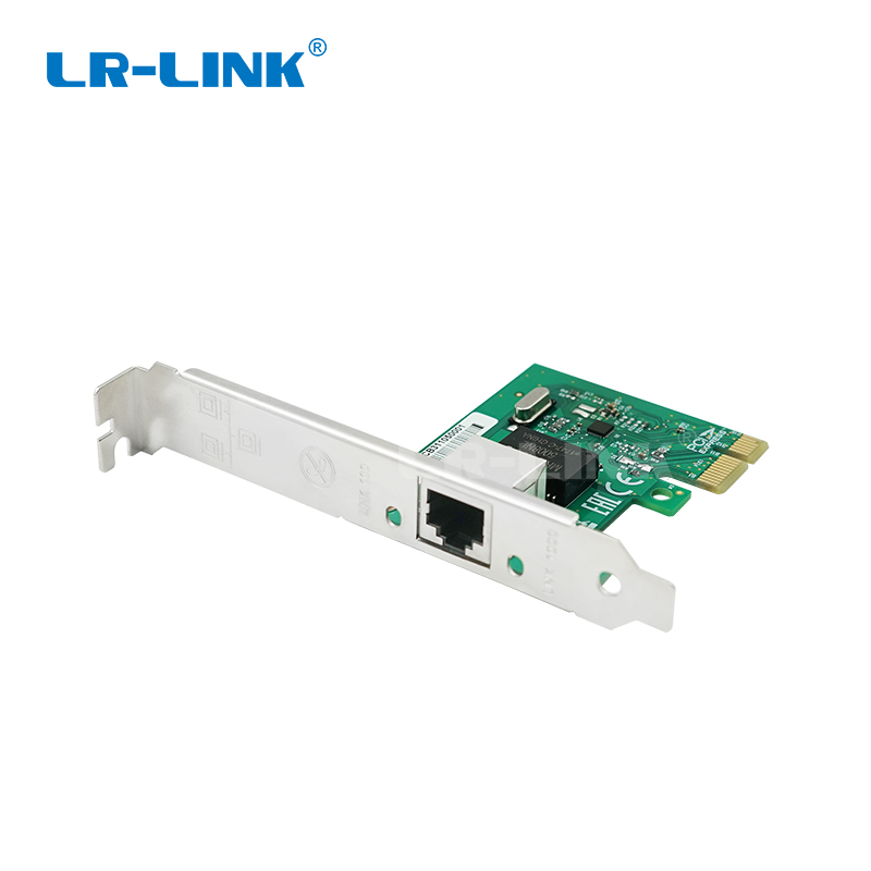 LREC PCIe x1 单电口千兆以太网网络适配器