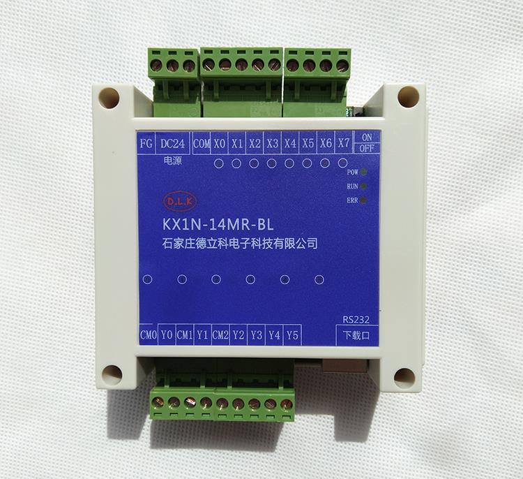 工控PLC 继电器 KX1N-14MR-BL