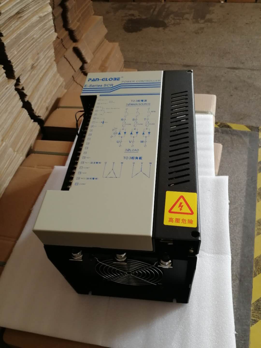 工业烤箱SCR电力控制器E-3P-380V200A-11功率调节器厂家直销