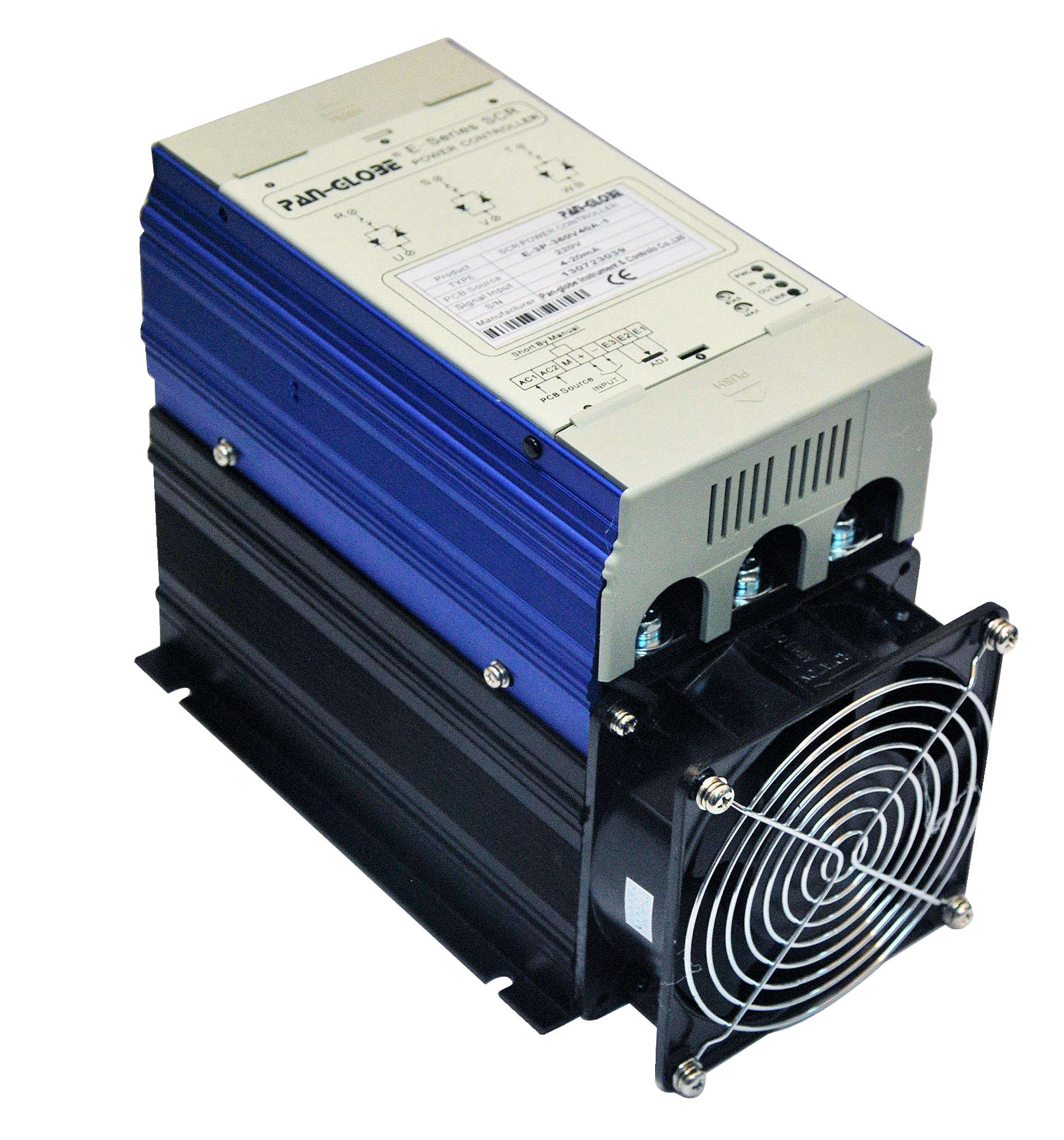 SCR电力控制器E-3P-380V100A-11可控硅调功器