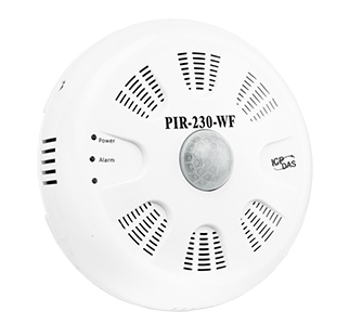 新產品上市: PIR-230-WF 無線通信被動式人體紅外線偵測、溫度和濕度感測模塊?