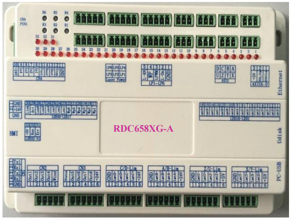 脱机激光切割系统RDC6585G