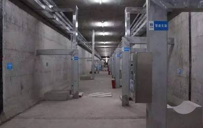 西安在建的中国最大地下综合管廊可以应用的传感器