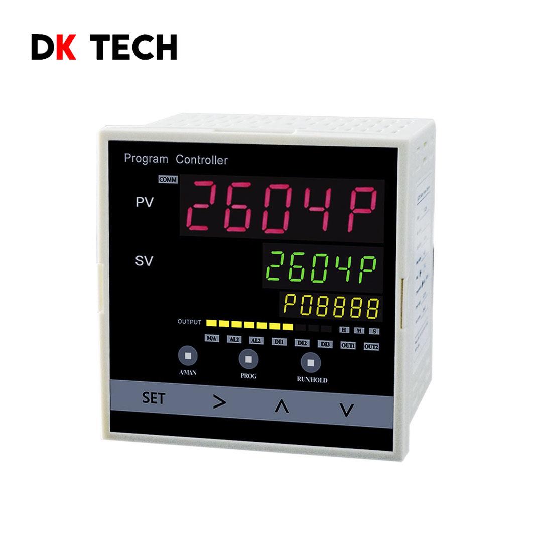 Dk2604P智能程序30段曲线分组PID可编程温控仪表