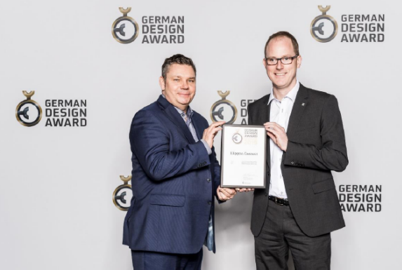 魏德米勒赢得2019年德国设计大奖