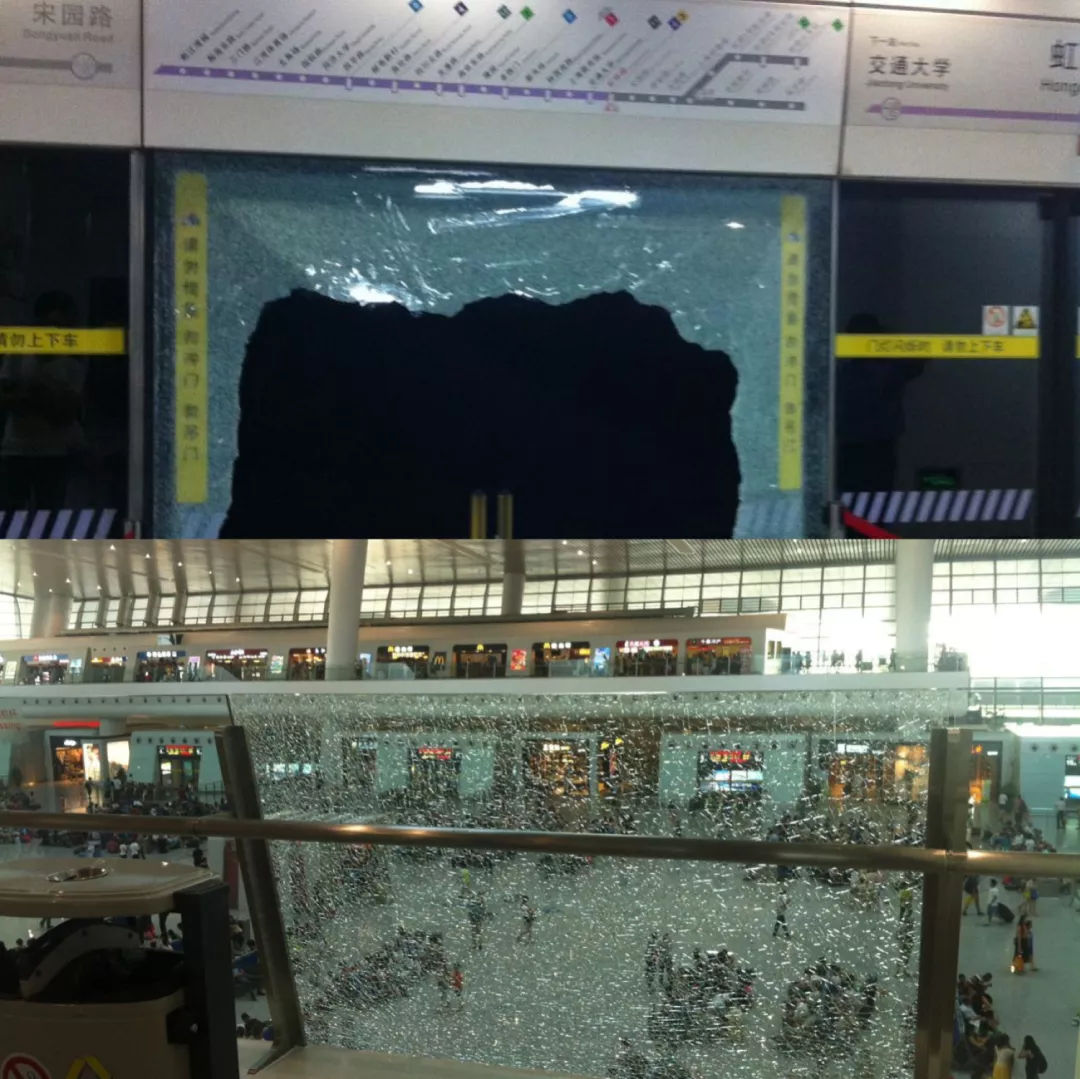 既抗挤“抗揍”，又耐刮的“替代玻璃”解决方案@上海虹桥机场