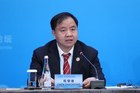 工信部副部长陈肇雄：促进ICT基础设施互联互通 共享数字化发展机遇