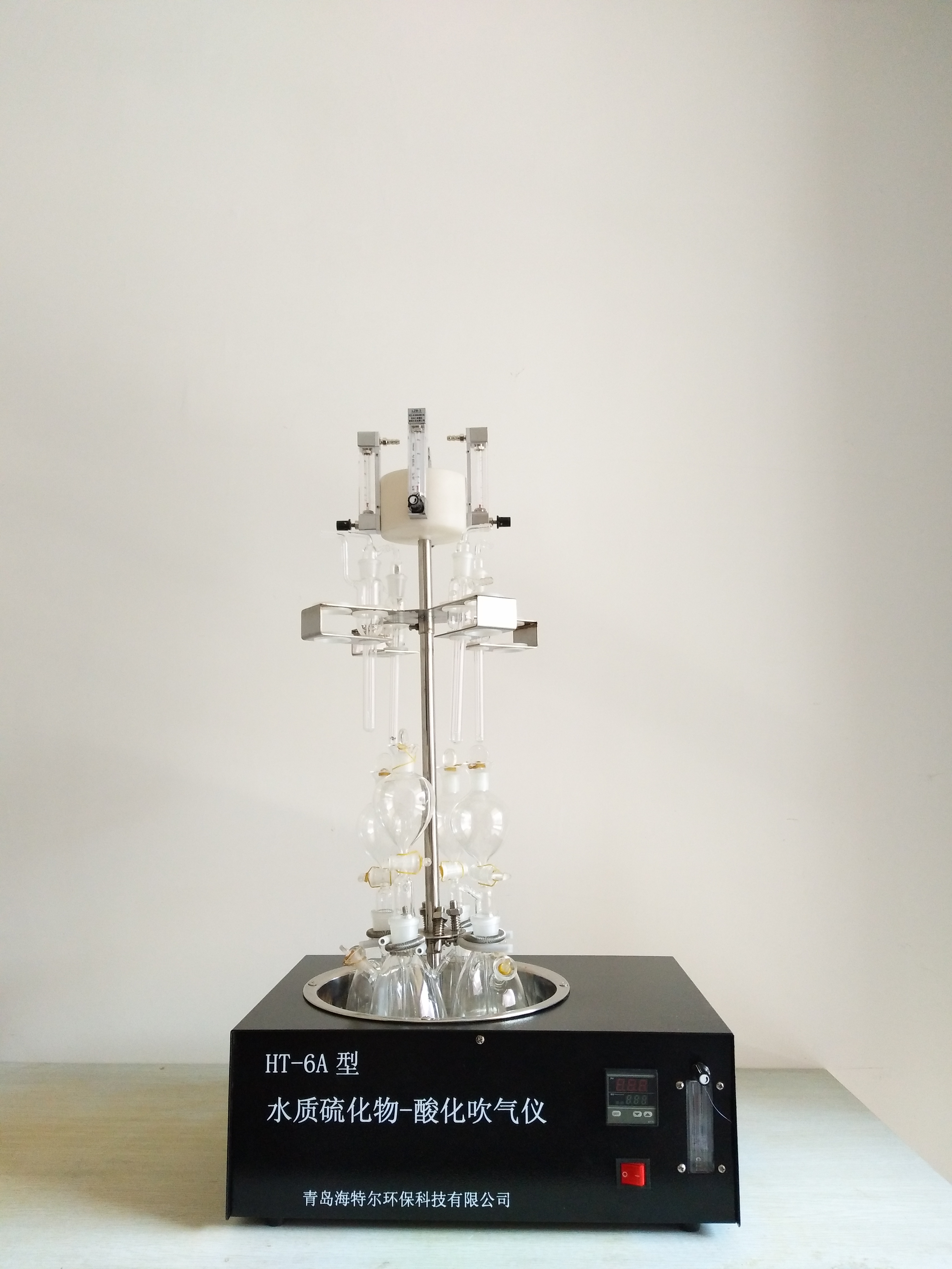 HT-6A型水质硫化物-酸化吹气仪