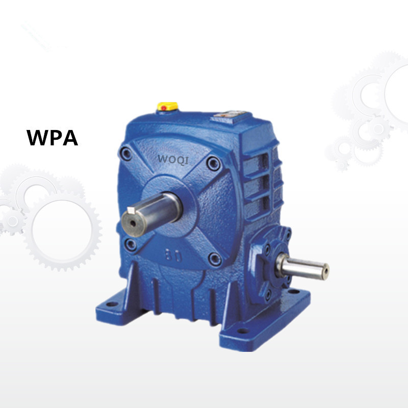 WPA200-50蜗轮蜗杆减速机安装方便